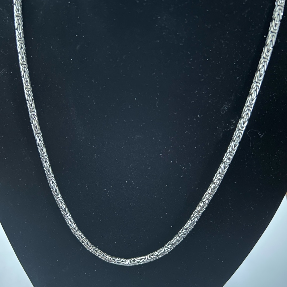 9.25 sterling silver necklace